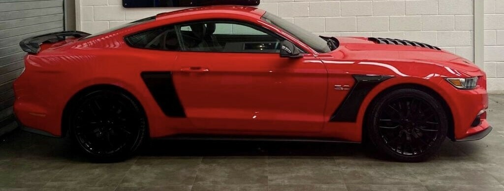 Ford Mustang 2016 5.0 V8 Gt Fastback Selshift Euro 6 Black #6