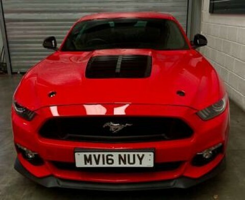 Ford Mustang 2016 5.0 V8 Gt Fastback Selshift Euro 6 Black #2
