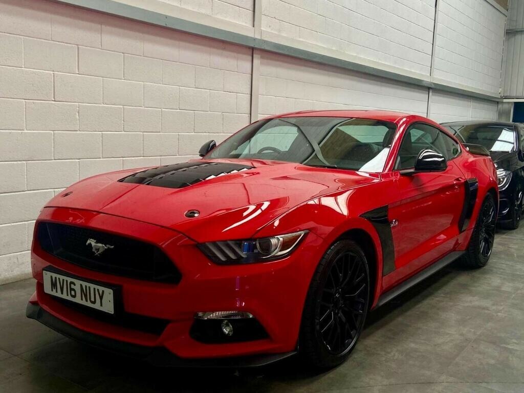 Ford Mustang 2016 5.0 V8 Gt Fastback Selshift Euro 6 Black #5