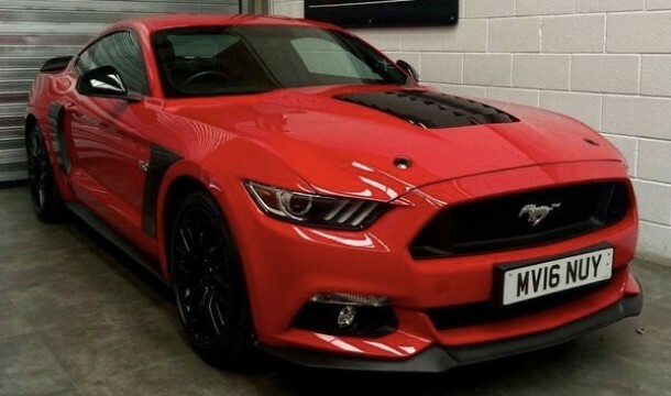 Ford Mustang 2016 5.0 V8 Gt Fastback Selshift Euro 6 Black #1