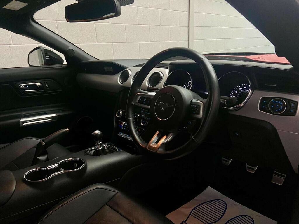 Ford Mustang 2016 5.0 V8 Gt Fastback Selshift Euro 6 Black #13