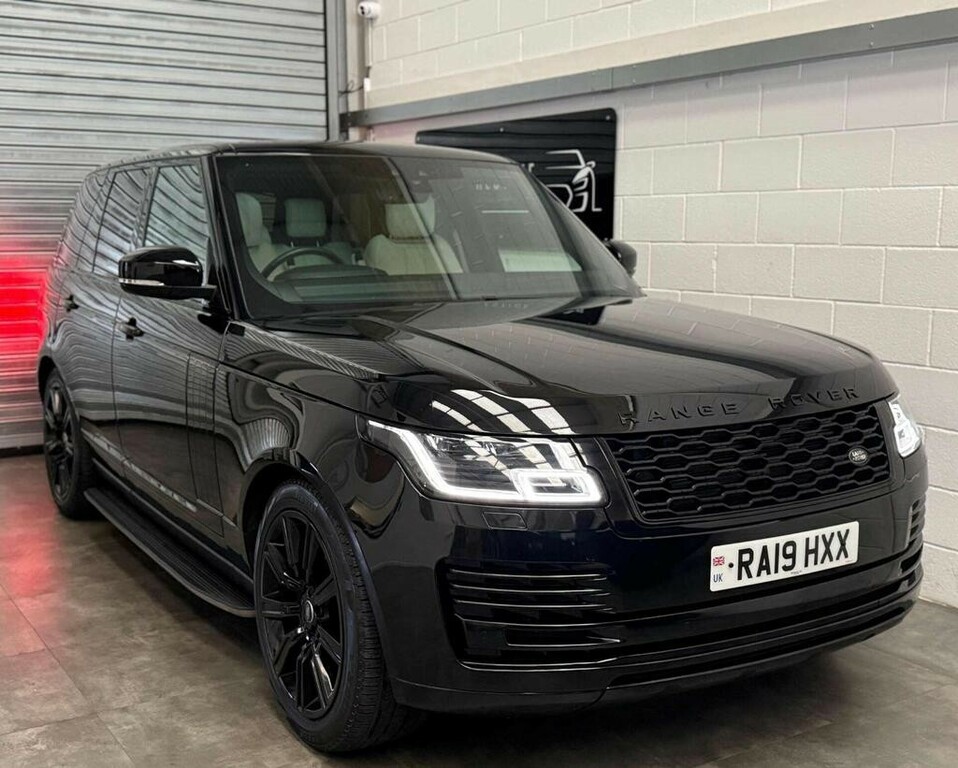 Land Rover Range Rover 3.0 Sd V6 Vogue 201919 Black #6