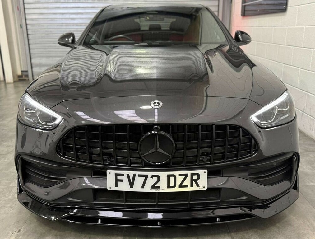 Mercedes-Benz C Class 2.0 C300e 25.4Kwh Amg Line Grey #2