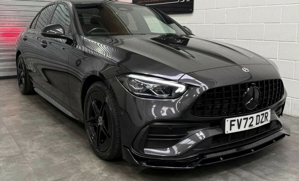 Mercedes-Benz C Class 2.0 C300e 25.4Kwh Amg Line Grey
