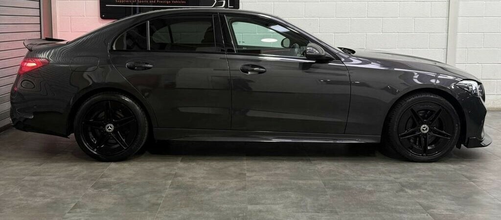 Mercedes-Benz C Class 2.0 C300e 25.4Kwh Amg Line Grey #5