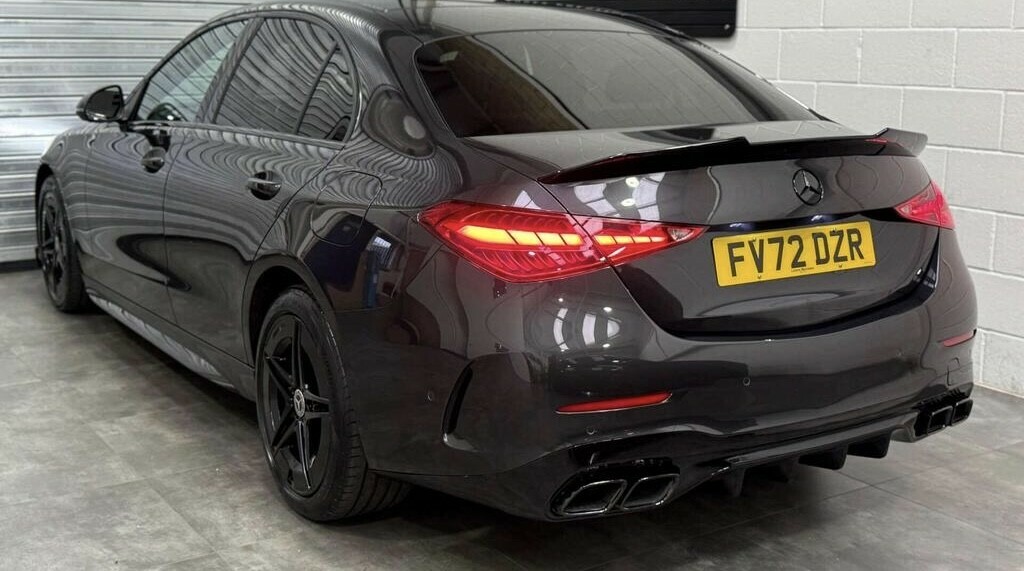Mercedes-Benz C Class 2.0 C300e 25.4Kwh Amg Line Grey #6