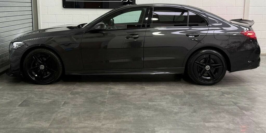 Mercedes-Benz C Class 2.0 C300e 25.4Kwh Amg Line Grey #4
