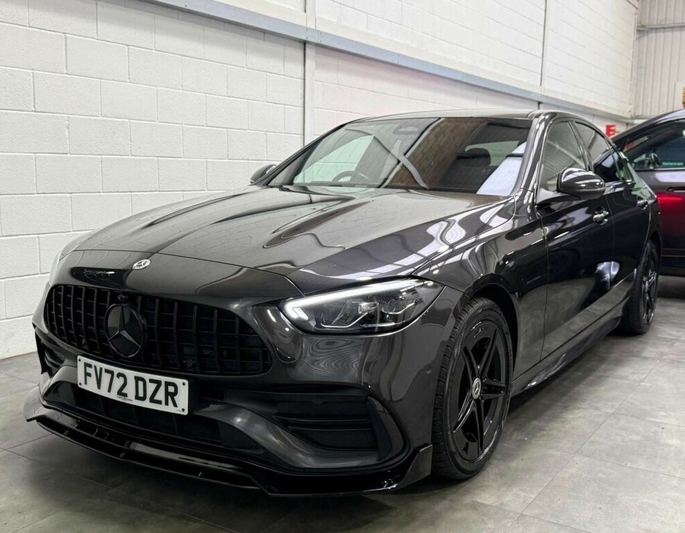 Mercedes-Benz C Class 2.0 C300e 25.4Kwh Amg Line Grey #3