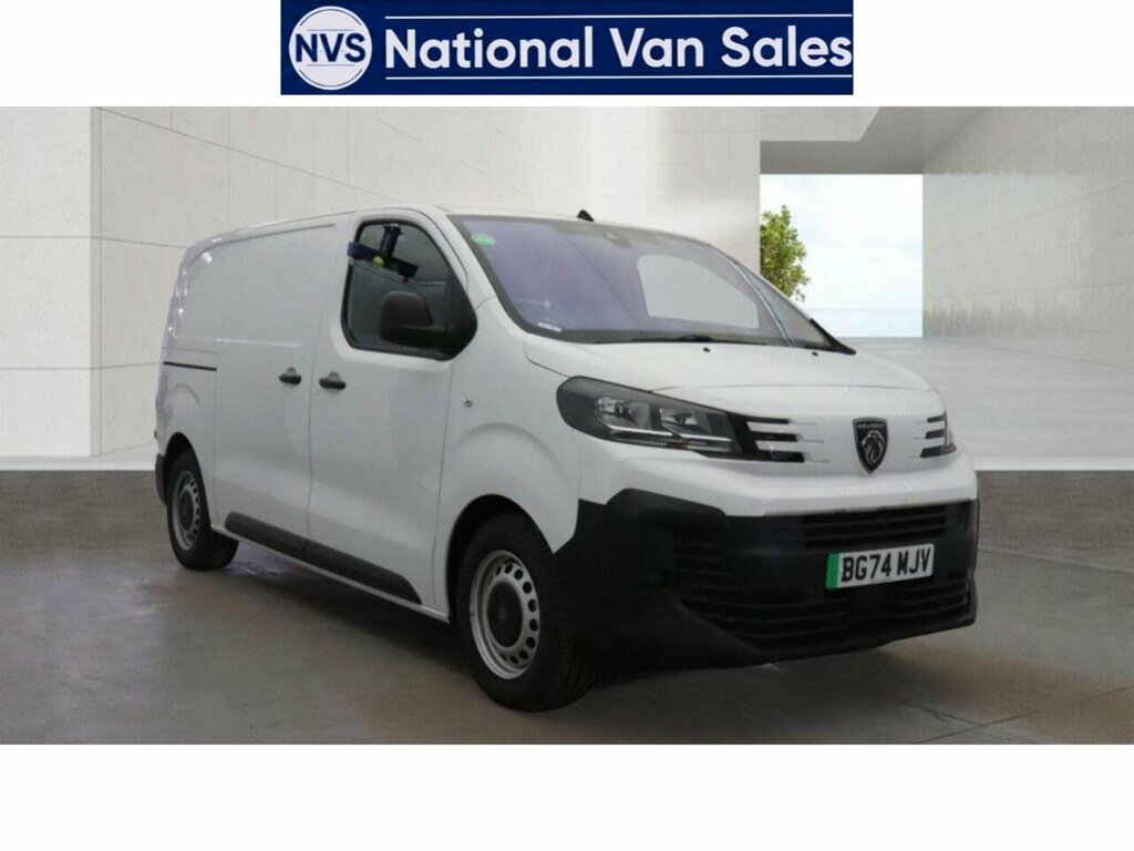 Peugeot E-Expert 75Kwh Professional Standard Panel Van Mwb 6Dr White