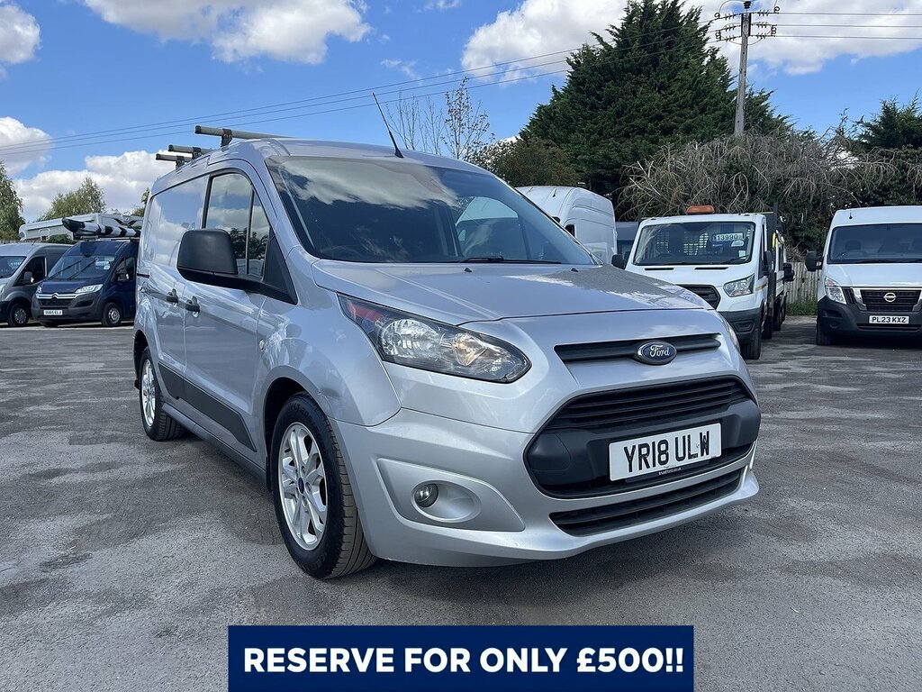 Ford Transit Connect 1.5 Tdci 220 Trend L1 H1 YR18ULW Silver #2