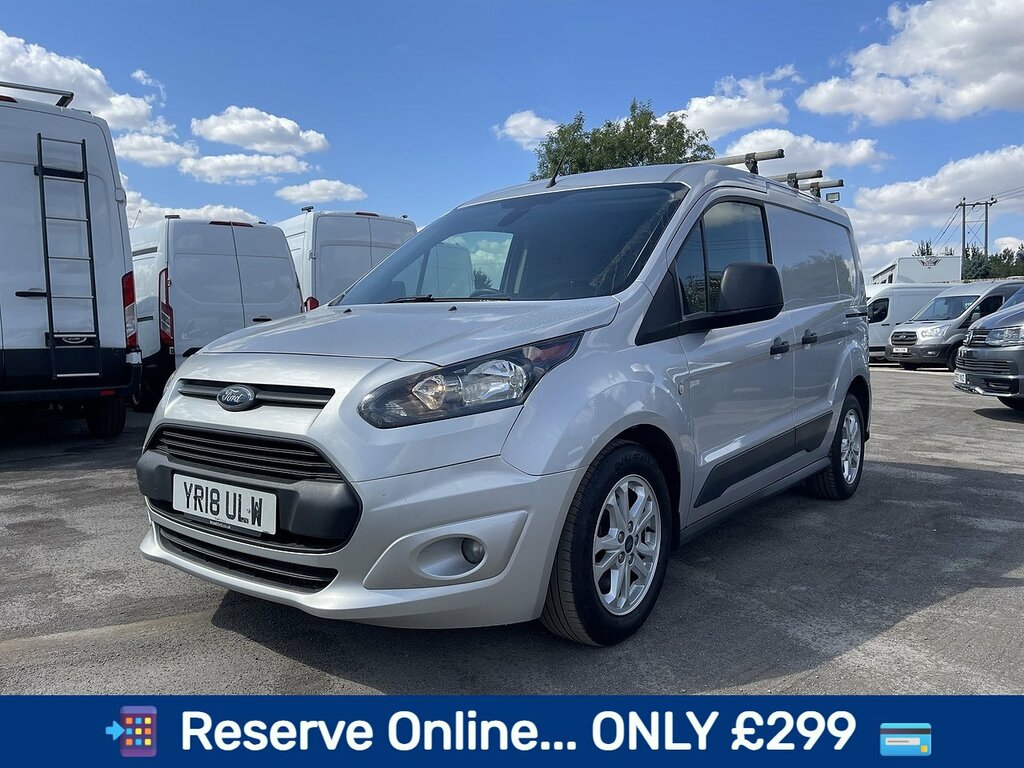 Ford Transit Connect 1.5 Tdci 220 Trend L1 H1 YR18ULW Silver #4