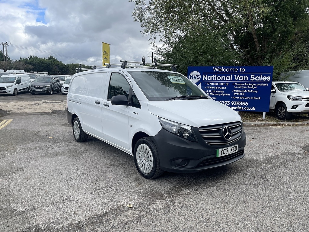 Mercedes-Benz eVito 114 E 41Kwh Progressive Fwd L2 6Dr Lwb White