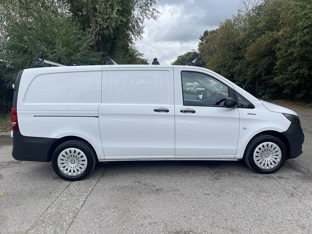 Mercedes-Benz eVito 114 E 41Kwh Progressive Fwd L2 6Dr Lwb White #5