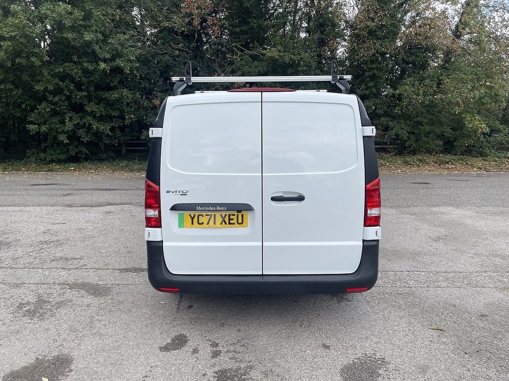 Mercedes-Benz eVito 114 E 41Kwh Progressive Fwd L2 6Dr Lwb White #6