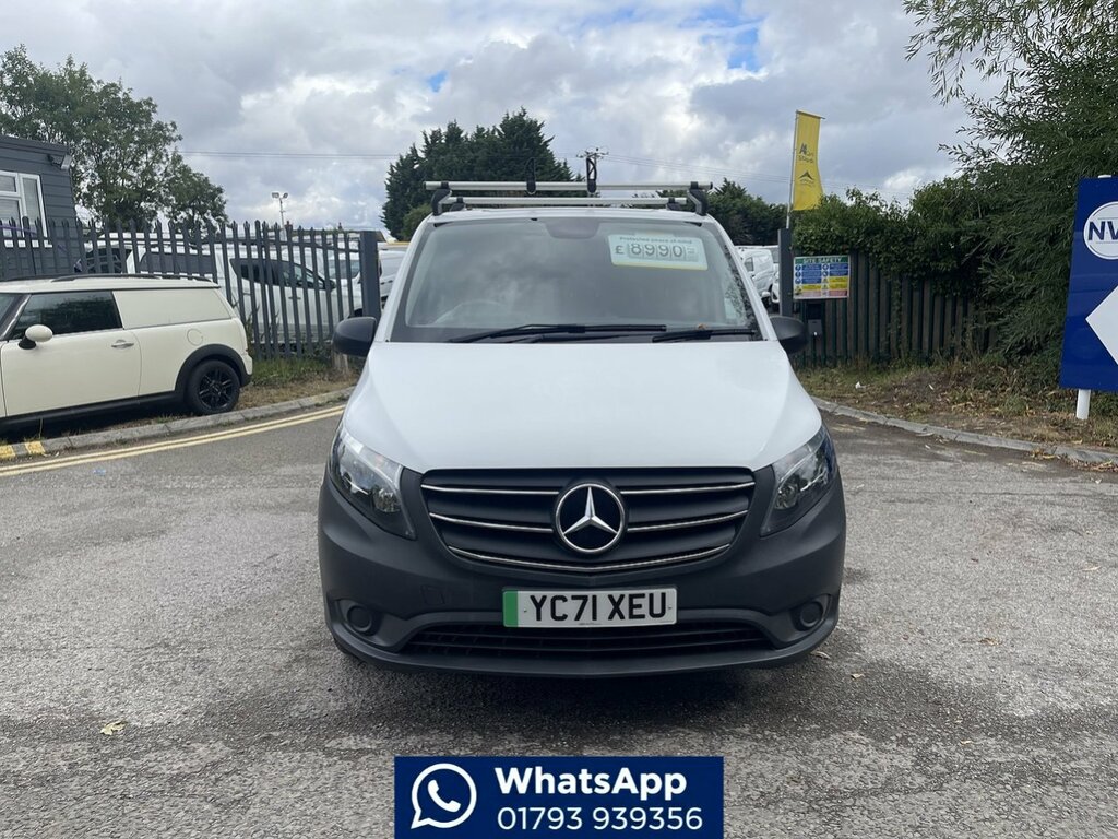 Mercedes-Benz eVito 114 E 41Kwh Progressive Fwd L2 6Dr Lwb White #3