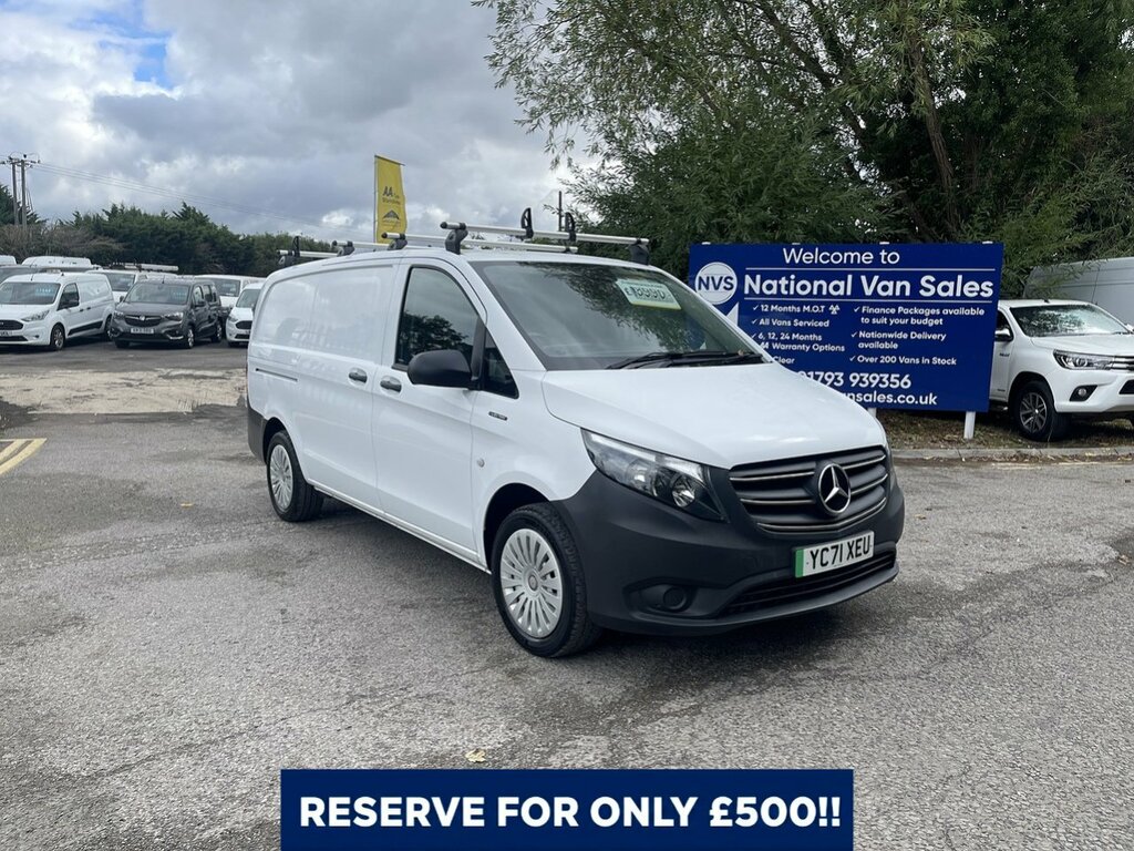 Mercedes-Benz eVito 114 E 41Kwh Progressive Fwd L2 6Dr Lwb White #2