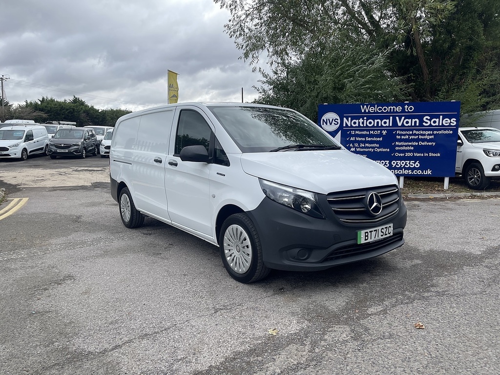 Mercedes-Benz eVito 114 E 41Kwh Progressive Fwd L2 6Dr Lwb White