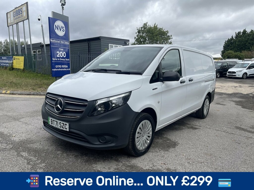 Mercedes-Benz eVito 114 E 41Kwh Progressive Fwd L2 6Dr Lwb White #3