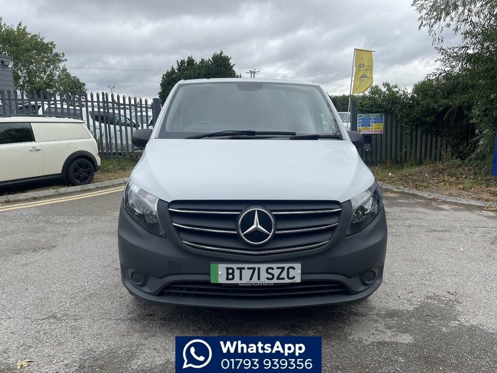 Mercedes-Benz eVito 114 E 41Kwh Progressive Fwd L2 6Dr Lwb White #2