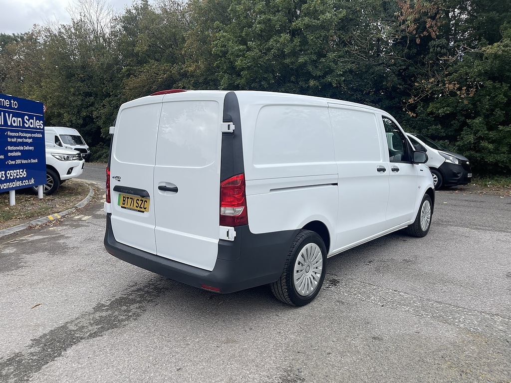 Mercedes-Benz eVito 114 E 41Kwh Progressive Fwd L2 6Dr Lwb White #5