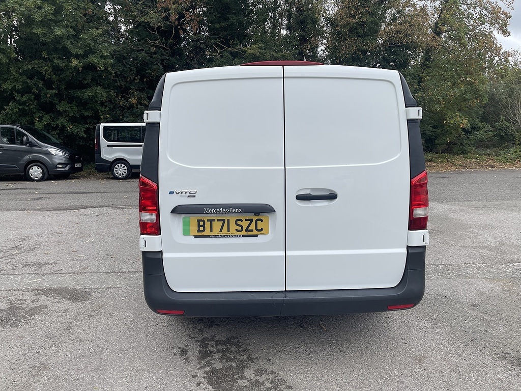 Mercedes-Benz eVito 114 E 41Kwh Progressive Fwd L2 6Dr Lwb White #6