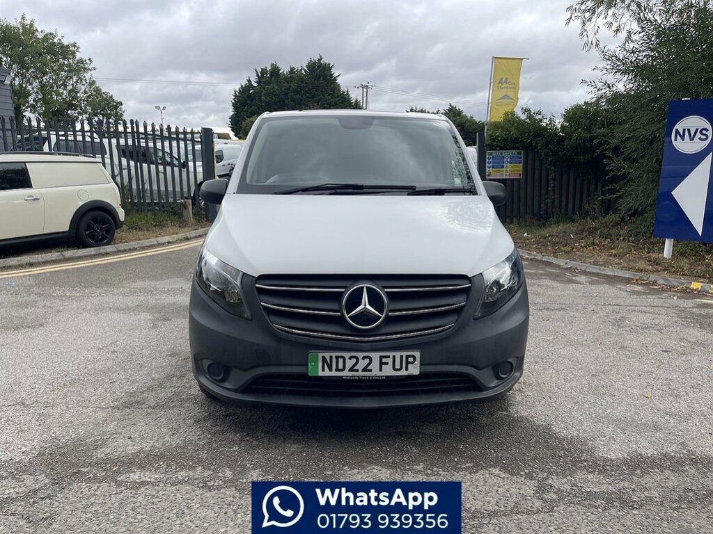 Mercedes-Benz eVito 114 E 41Kwh Progressive Fwd L2 6Dr Lwb White #3