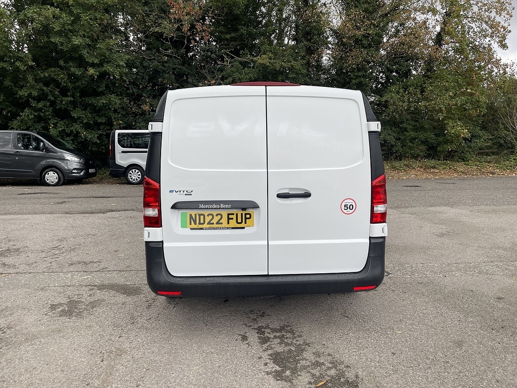 Mercedes-Benz eVito 114 E 41Kwh Progressive Fwd L2 6Dr Lwb White #6