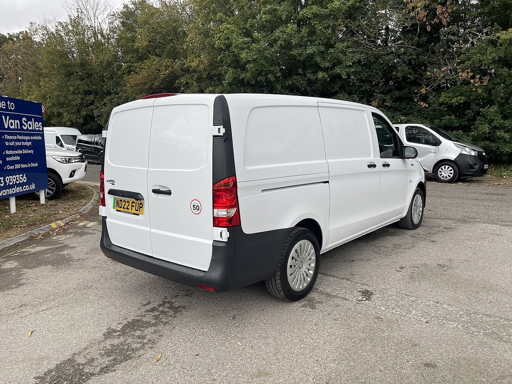 Mercedes-Benz eVito 114 E 41Kwh Progressive Fwd L2 6Dr Lwb White #5