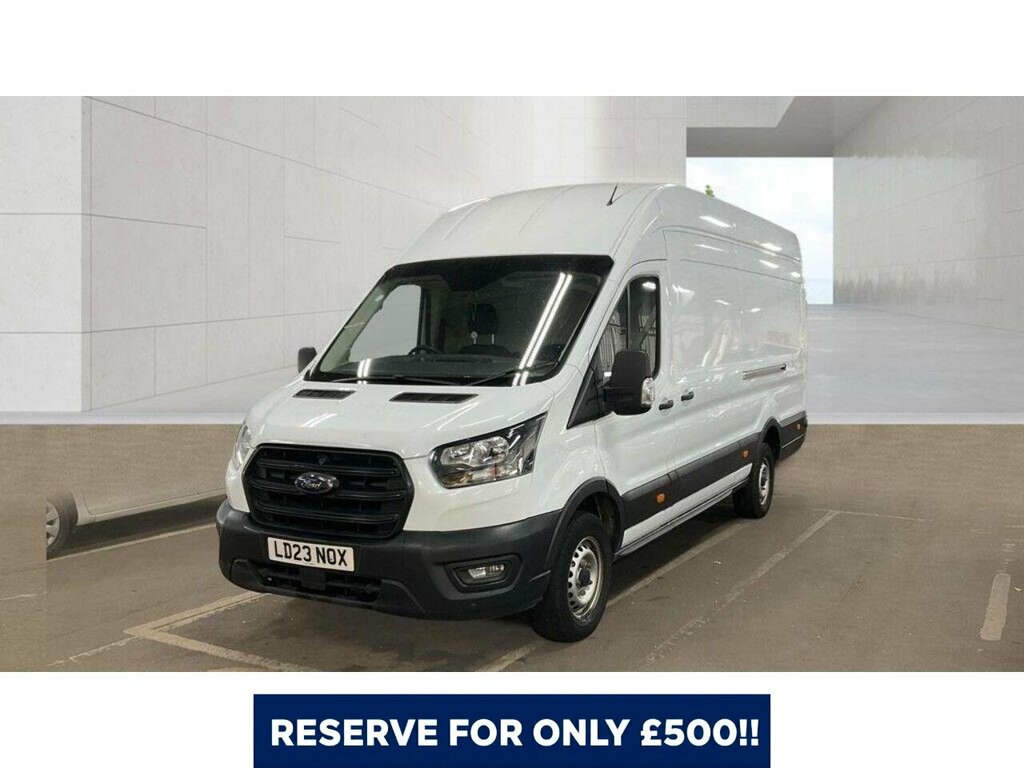 Ford Transit Custom 2.0 350 Ecoblue Leader Rwd L4 H3 Euro 6 Ss LD23NOX White #2