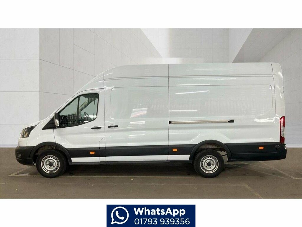 Ford Transit Custom 2.0 350 Ecoblue Leader Rwd L4 H3 Euro 6 Ss LD23NOX White #3
