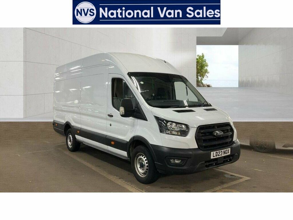 Ford Transit Custom 2.0 350 Ecoblue Leader Rwd L4 H3 Euro 6 Ss LD23NOX White