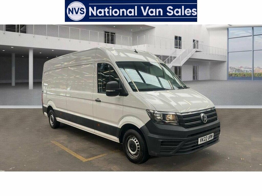 Volkswagen Crafter 2.0 Tdi Cr35 Trendline Fwd Lwb High Roof Euro 6 S White