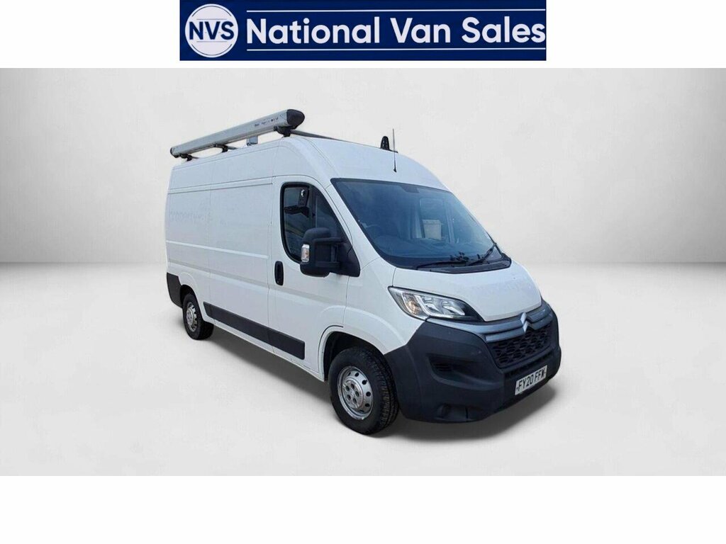 Citroen Relay 2.2 Bluehdi 35 Enterprise L2 High Roof Euro 6 Ss White