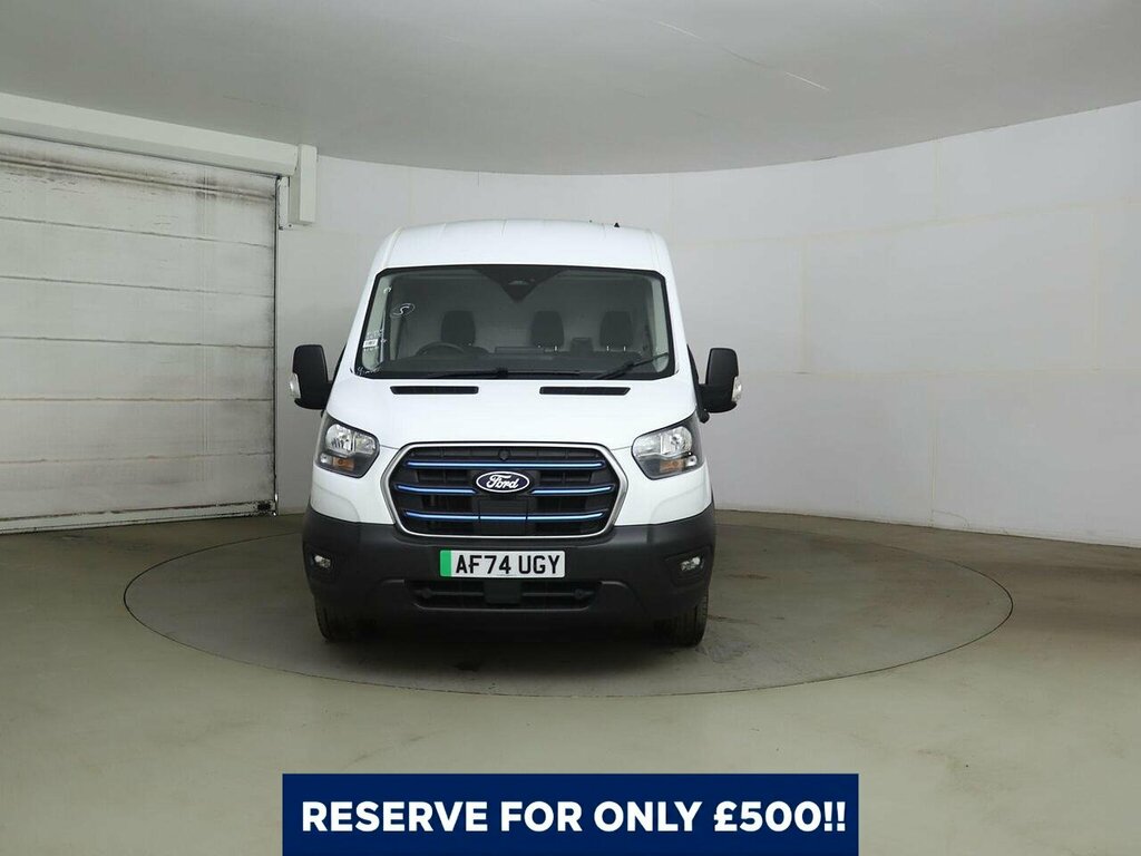 Ford Transit Custom 350 68Kwh Leader Rwd L3 H2 AF74UGY White