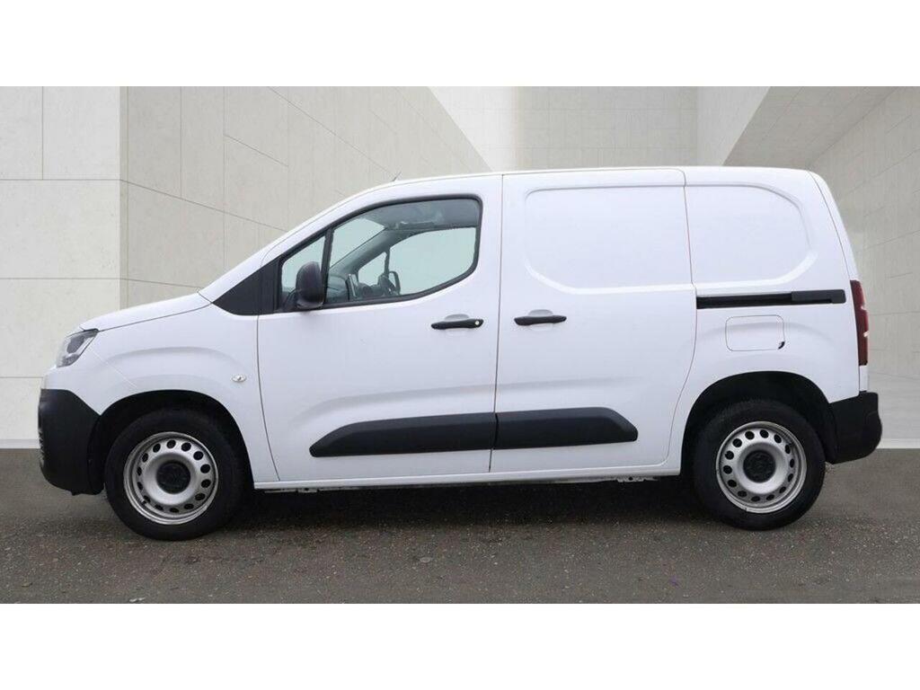 Citroen Berlingo 1.5 Bluehdi 1000 Enterprise Edition M Swb Euro 6 White #3