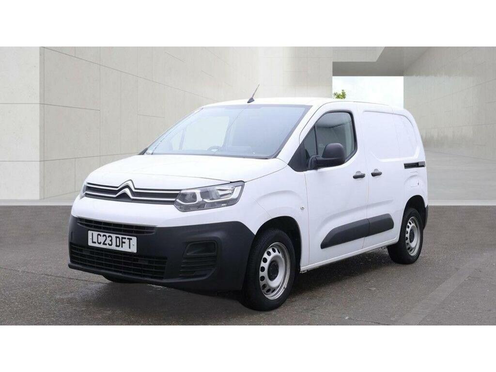 Citroen Berlingo 1.5 Bluehdi 1000 Enterprise Edition M Swb Euro 6 White #2