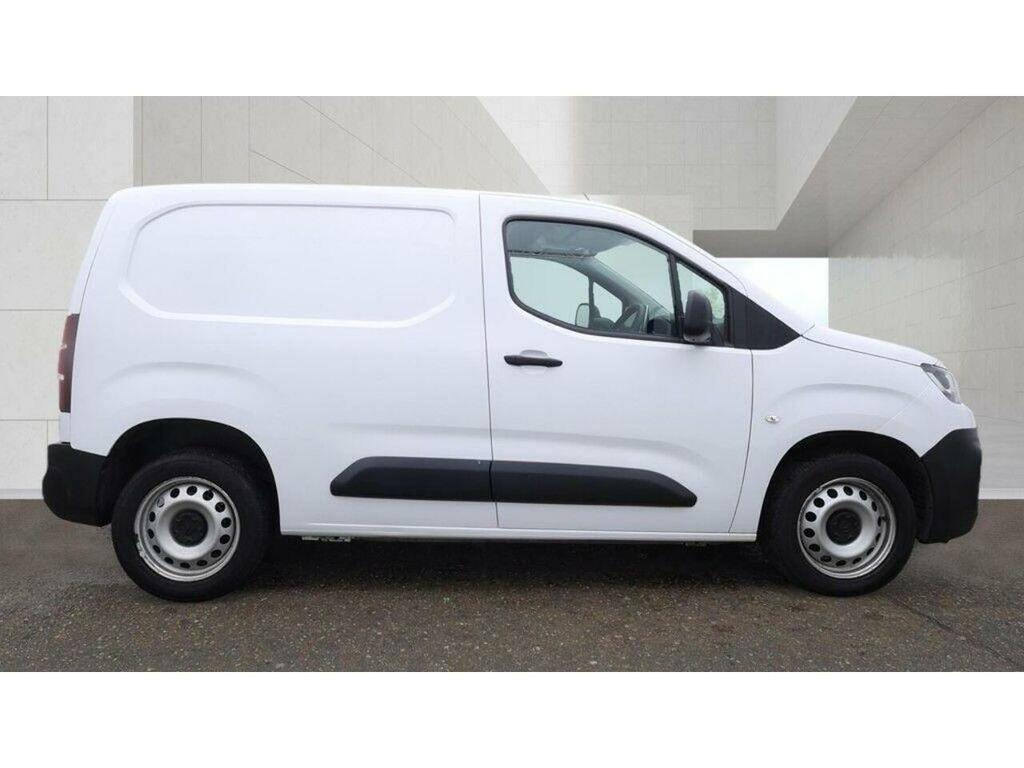 Citroen Berlingo 1.5 Bluehdi 1000 Enterprise Edition M Swb Euro 6 White #6