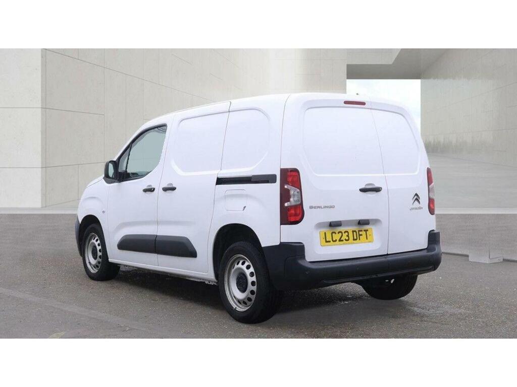 Citroen Berlingo 1.5 Bluehdi 1000 Enterprise Edition M Swb Euro 6 White #4