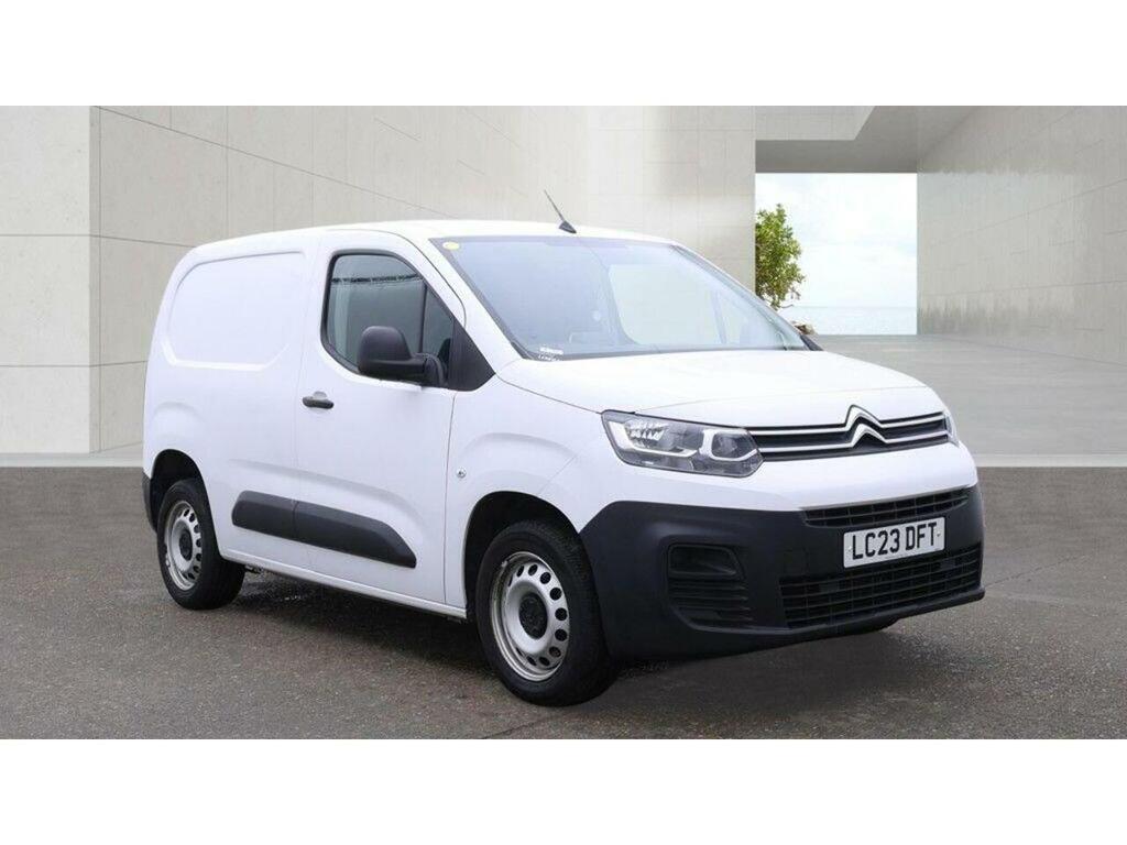 Citroen Berlingo 1.5 Bluehdi 1000 Enterprise Edition M Swb Euro 6 White