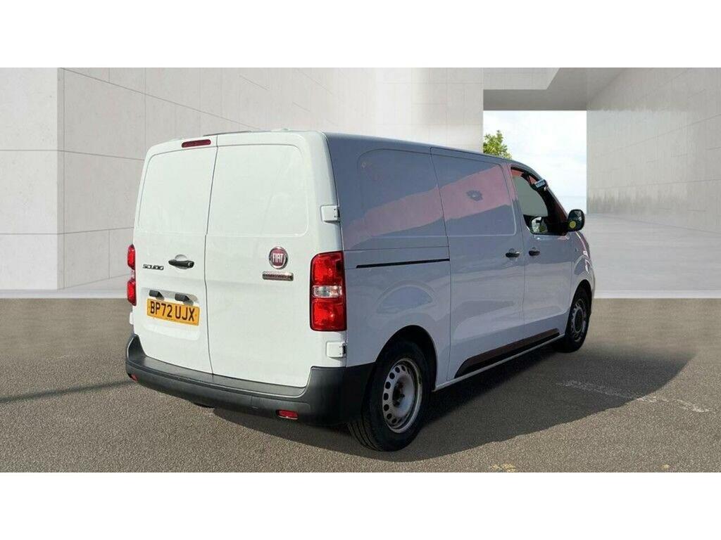 Fiat Scudo 1.5 Multijet Tecnico Swb Euro 6 Ss 6Dr White #3