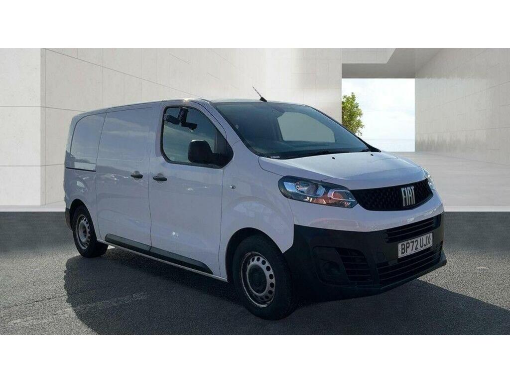 Fiat Scudo 1.5 Multijet Tecnico Swb Euro 6 Ss 6Dr White