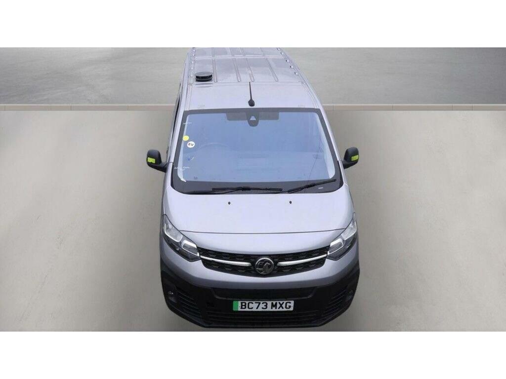 Vauxhall Vivaro 3100 75Kwh Prime L1 H1 6Dr 7.4Kw Charger Grey #2