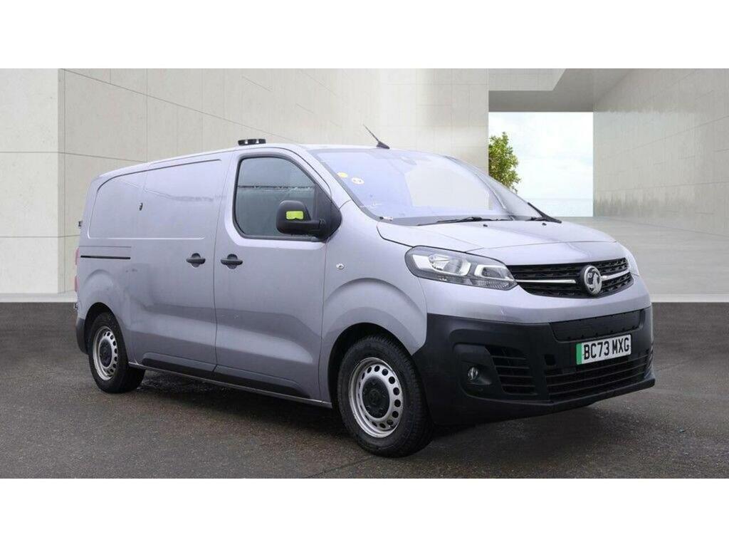 Vauxhall Vivaro 3100 75Kwh Prime L1 H1 6Dr 7.4Kw Charger Grey #5