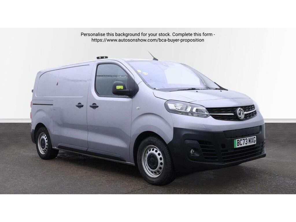 Vauxhall Vivaro 3100 75Kwh Prime L1 H1 6Dr 7.4Kw Charger Grey