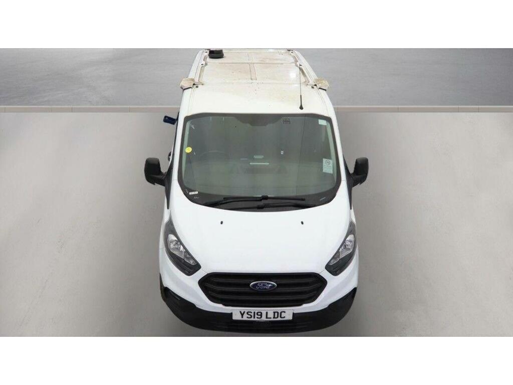 Ford Transit Custom 2.0 320 Ecoblue Crew Van L1 H1 Euro 6 6 Seat White