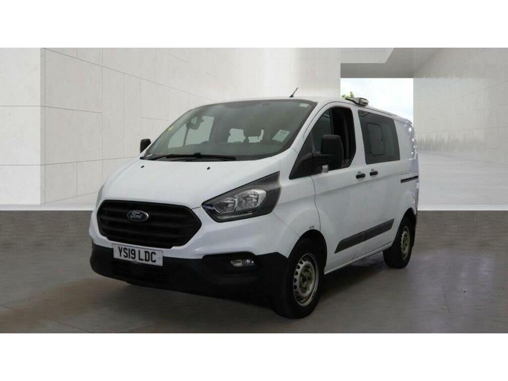 Ford Transit Custom 2.0 320 Ecoblue Crew Van L1 H1 Euro 6 6 Seat White #5