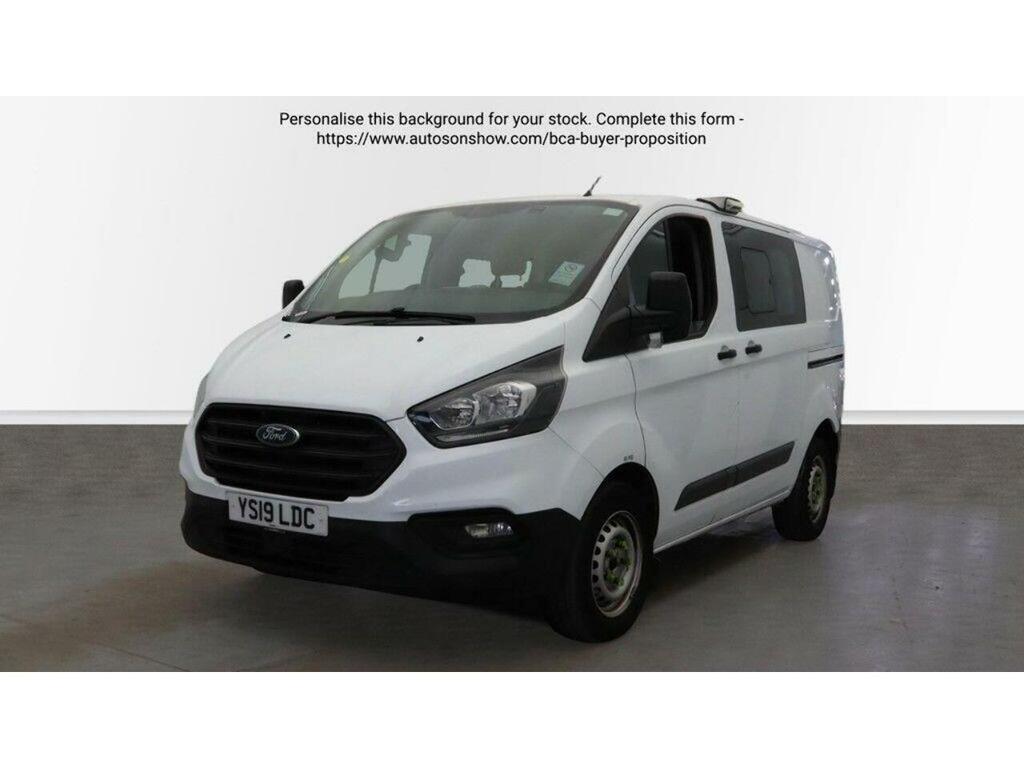 Ford Transit Custom 2.0 320 Ecoblue Crew Van L1 H1 Euro 6 6 Seat White #2