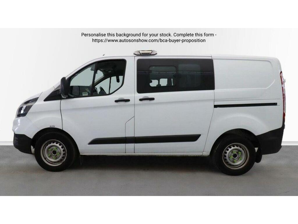 Ford Transit Custom 2.0 320 Ecoblue Crew Van L1 H1 Euro 6 6 Seat White #3