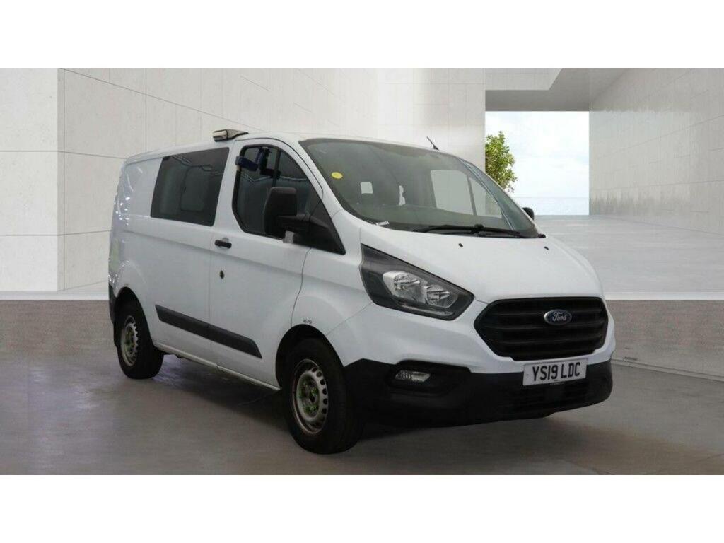 Ford Transit Custom 2.0 320 Ecoblue Crew Van L1 H1 Euro 6 6 Seat White #4