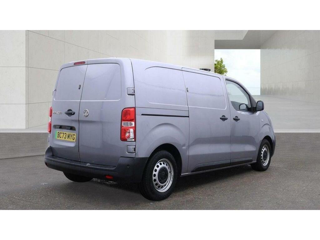 Vauxhall Vivaro Prime White #12